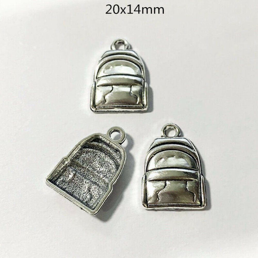 5 • Pop Backpack Charms • DIY Jewelry Making - Picture 3 of 3